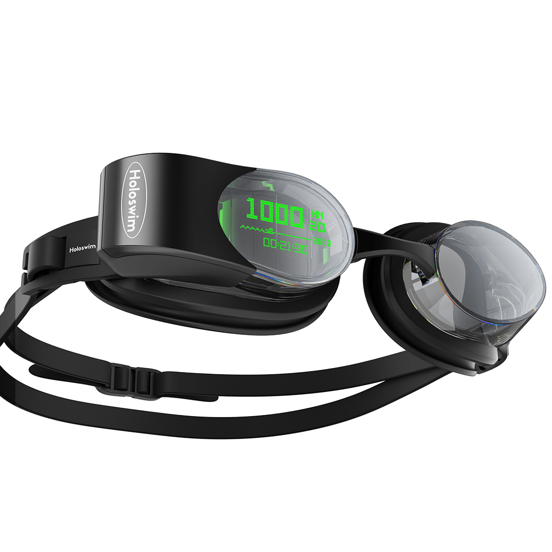 Holoswim 2 Pro AR Smart Swim Goggles - Holoswim