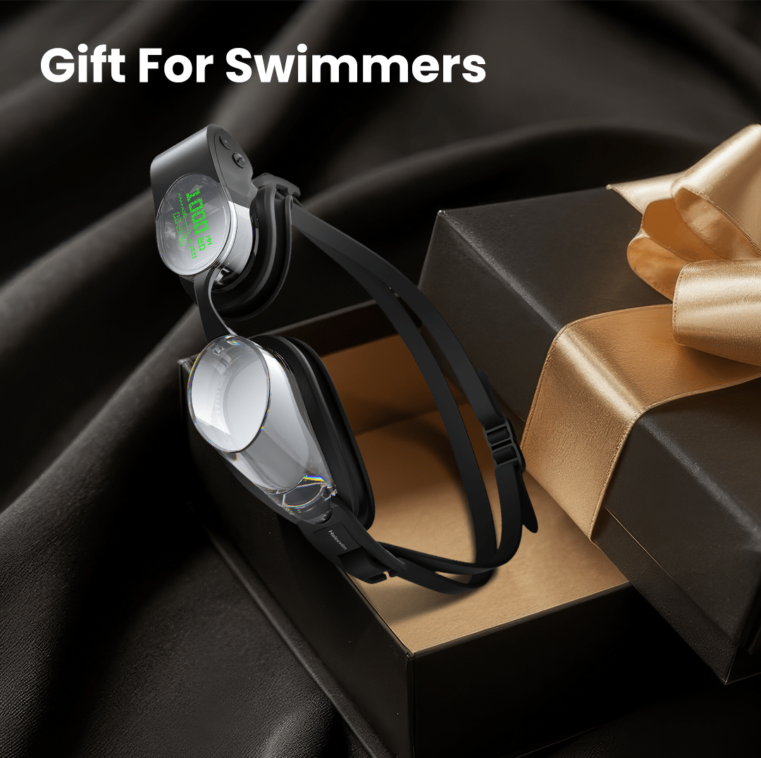 Holoswim AR Smart Swim Goggles 2 Go - Holoswim