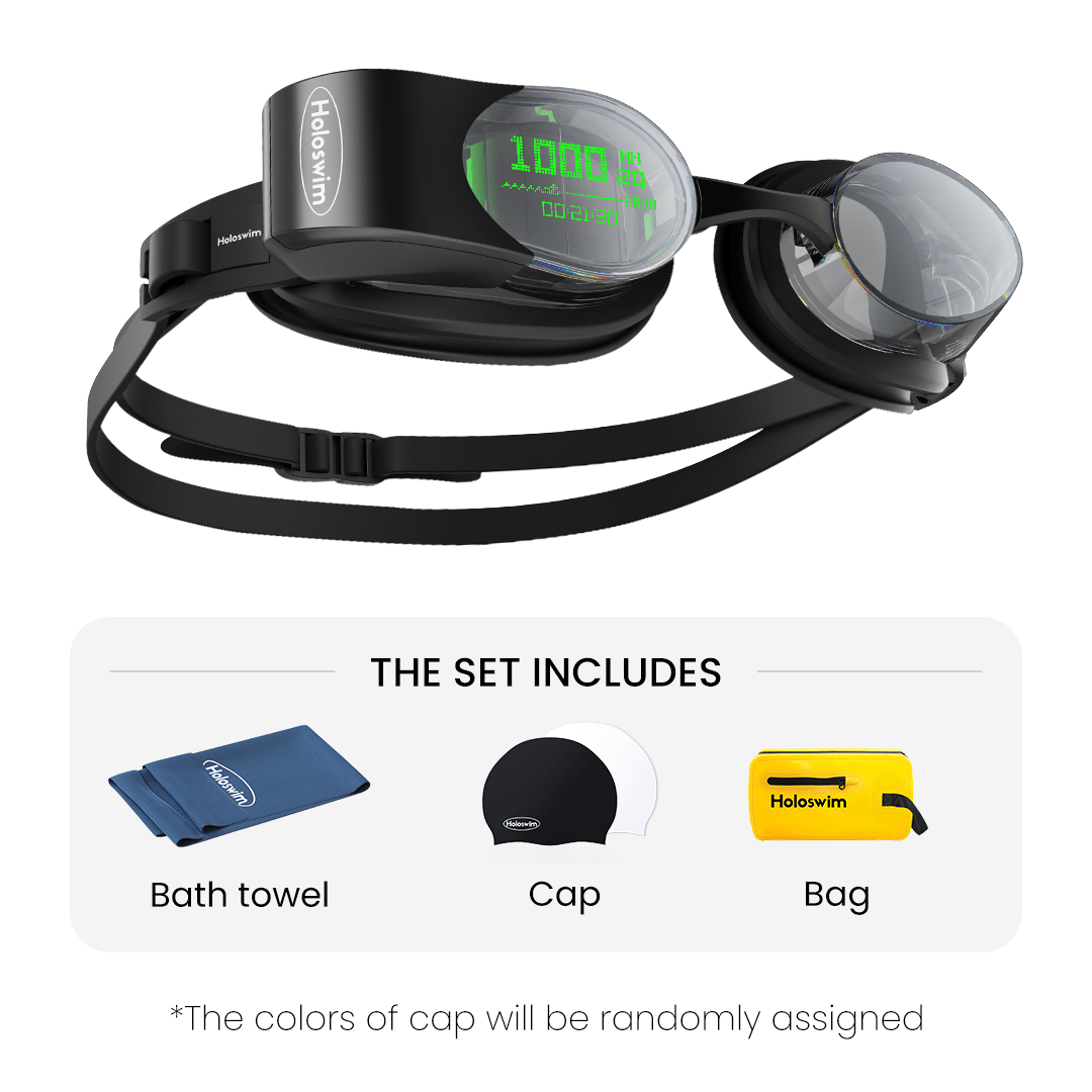 Holoswim AR Smart Swim Goggles 2 Pro - Holoswim