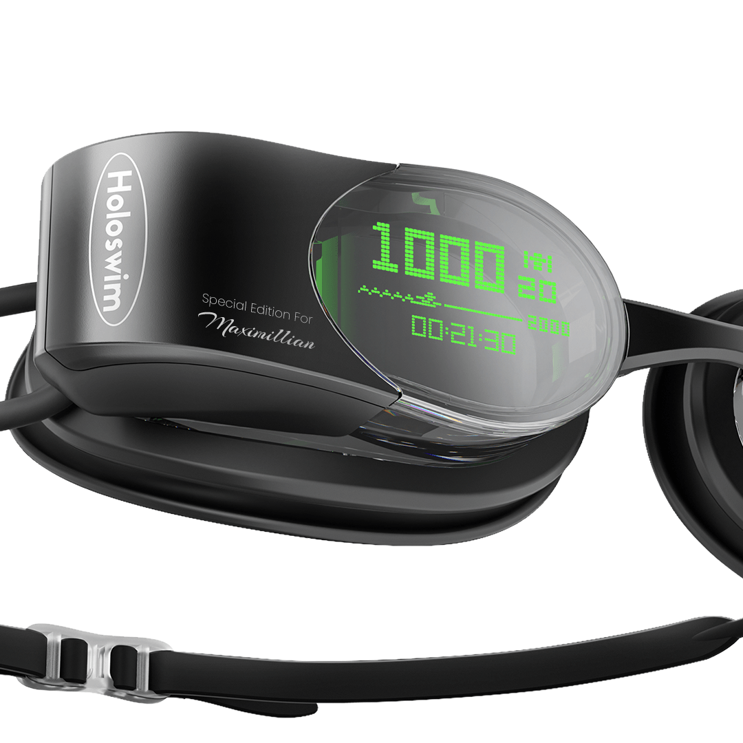 Holoswim AR Smart Swim Goggles 2 Pro - Holoswim