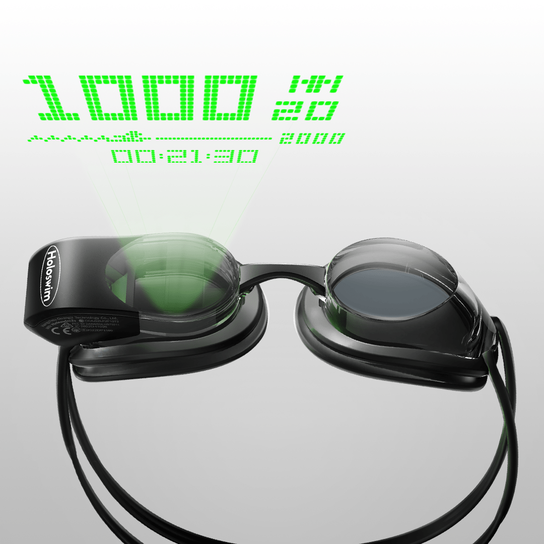 Holoswim AR Smart Swim Goggles 2s - Holoswim